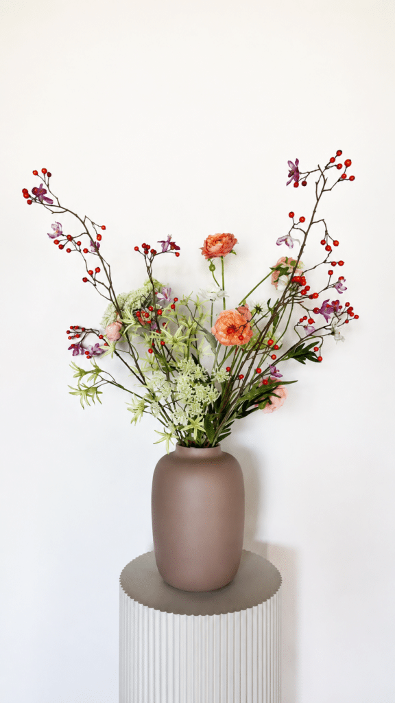 Mooi boeket voor lente en zomerse vibe / gevoel